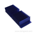 high precision custom extrusion aluminum amplifier heatsink